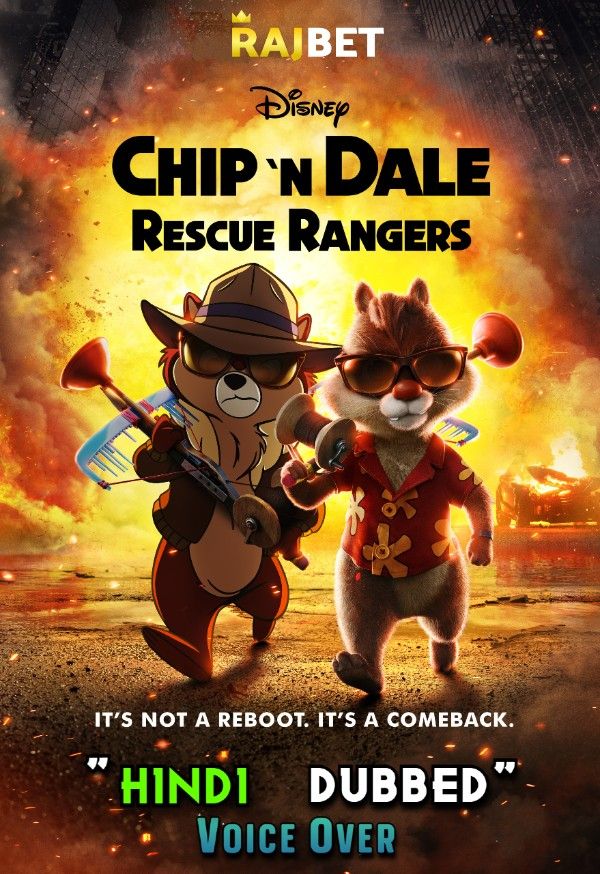 poster of Chipn Dale: Rescue Rangers (2022) Hindi [Voice Over] Dubbed WEBRip